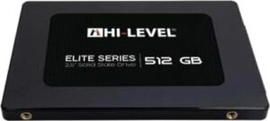 Hı-Level 512GB 2,5'' Sataııı 560-540MB/S Elıte Serı SSD