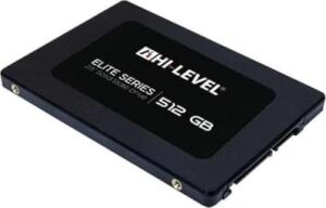 Hı-Level 512GB 2,5'' Sataııı 560-540MB/S Elıte Serı SSD
