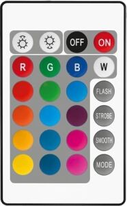 9W LED Rgb Ampul – Uzaktan Kumandalı E27 Renkli Aydınlatma Ampulü, Çoklu Renk Modları, Ortam Işığı, Dekoratif Rgb LED Ampul