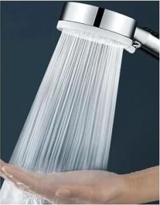 Turbo Fan Lite Chrome El Duşu Handshower, Chrome