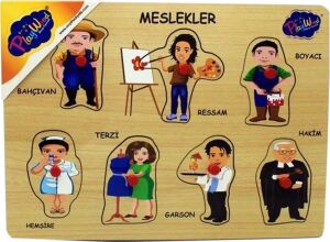 163/164/165 Ahşap Tutmalı Meslekler