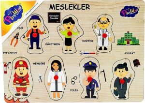 163/164/165 Ahşap Tutmalı Meslekler