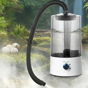 Kuluçka Makinesi Nem Cihazı 4 Litre Ultrasonik Nemlendirici Otomatik Nem Kontrol Sistemi Civciv Çıkım Makinesi Için