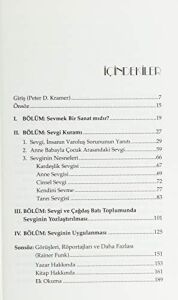 Sevme Sanatı (Klasik Kapak): Bir Eylem Olarak Sevmek
