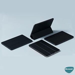 Xiaomi Redmi Pad Se Için Kılıf Slim Translucent Back Smart Cover Mor [redmi Pad Se ile Uyumlu Kılıf - Mor]