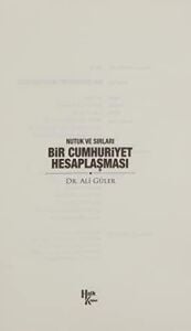 Bir Cumhuriyet Hesaplaşması: Nutuk ve Sırları