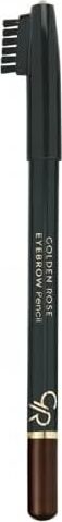 Eyebrow Pencil No: 102 Brown - Şekillendirici Fırçalı Kahverengi Kaş Kalemi