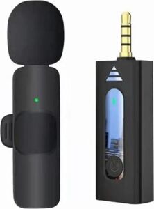 Kablosuz Mikrofon Wireless Tekli Yaka Mikrofonu 3.5mm Aux Girişli Sokak Müzisyenleri Amfi Hoparlör Bilgisayar Youtuber Tablet Tak Çalıştır (Telefon Desteklemez) K35