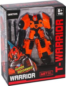 LJ1654 Metal Dönüşebilen Robot -Gepettoys