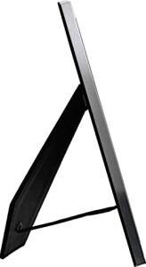 Malden International Designs Uptown Mat Gümüş, Gümüş Moda Metal Çerçeve, 8X10, Gümüş