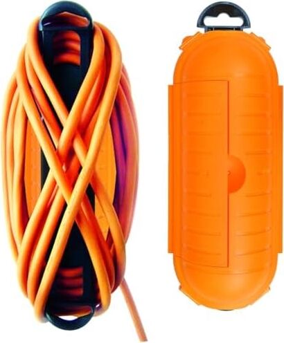 Safe-Box Kablo Koruyucu Kapsülü Bıg IP44 Dış Mekan Sarı