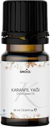 %100 Saf ve Doğal Karanfil Uçucu Yağı 10ML
