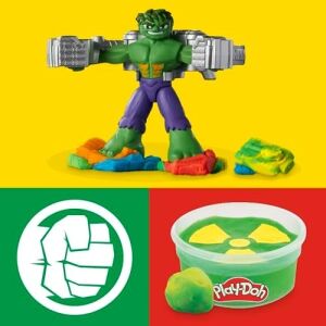 Hulk Smash & Squish Oyun Seti