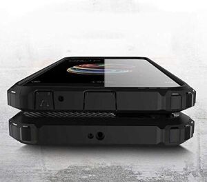 Xiaomi Mi 5x / Mi A1 ile Uyumlu Çift Katman Koruyucu Crash Military Tank Kılıf - Rose Gold