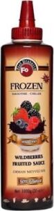 Vişne Meyveli Sos - Frozen 1 kg