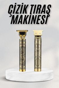 Saç Sakal Lazer Epilasyon Öncesi Kol Bacak Yanak Koltuk Altı Vücut Tıraş Makinesi