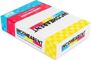 What Do You ? Incohearent Fresh Phrases Expansion Pack - Incohearent Çekirdek Oyununa Eklenecek Şekilde Tasarlandı