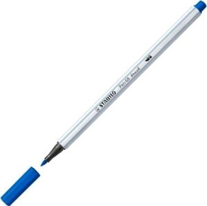 Pen 68 Brush Arty - Premium Keçeli Kalem - 12'li Paket - Çeşitli Renkler