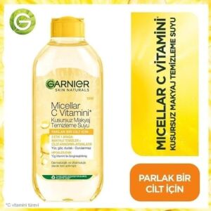 Micellar C Vitamini Kusursuz Makyaj Temizleme Suyu (400 Ml)