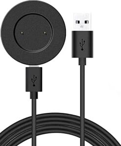Watch Gt2 46 mm Ile Uyumlu Akıllı Saat USB Sarj Adaptörü ve Şarj Kablosu
