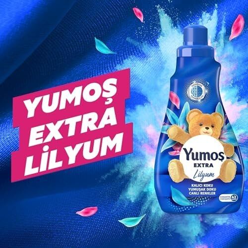 Extra Konsantre Çamaşır Yumuşatıcısı Lilyum 1008 ml