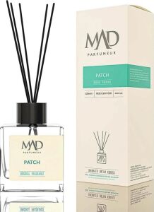 Mad Patch 120 ml Ortam Kokusu Çubuklu – Kurutulmuş Meyve, Tonka ve Amber ile Sıcak, Odunsu ve Etkileyici Bir Atmosfer