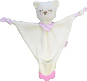 Diş Kaşıyıcılı Uyku Arkadaşım Pembe