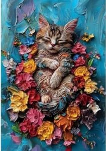 Puzzle - SIESTA,500 Parça Puzzle, #3642