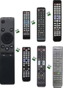 Smart Lcd-Led Tv Için Uygun - Smart 4K LED Tv Uyumlu Universal Akıllı Kumanda Yedek Kumanda
