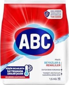 Deterjan Matik Beyazlar & Renkliler 1,5 kg