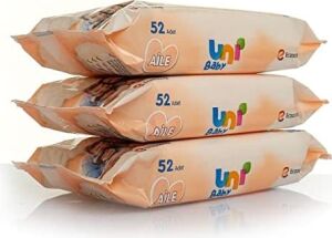 Aile Islak Mendil 3X52 156 Yaprak