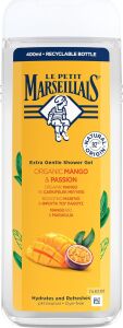 , Lpm Organik Mango ve Çarkıfelek Meyvesi 400ML Duş Jeli, Beyaz ve Sarı