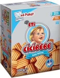 Cicibebe Bisküvi 700 G x 1 Adet
