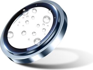 iPhone 17 Pro ve Pro Max Uyumlu Safir Lens Koruyucu – Ultra Dayanıklı Safir Cam, Kamera Koruma, Darbe Dayanıklı Çizilmez ve Hd Görüntü (Lacivert)