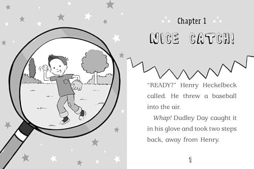 Henry Heckelbeck Takes A Swing (Volume 17)