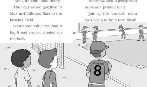 Henry Heckelbeck Takes A Swing (Volume 17)