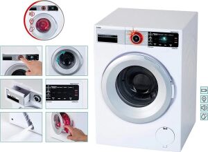 9213 Bosch Oyuncak Sesli Işıklı Çamaşır Makinesi