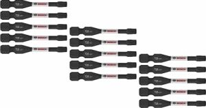 ITDT25215 15'li Paket 2 In. Tahrikli Torx # 25 Darbe Sert Vidalama Güç Uçları