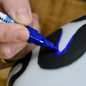 310 Akrilik Marker 2mm Mavi- 120103