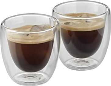 Çift Cidarlı 2'li Espresso Bardağı Seti