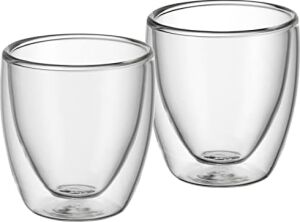 Çift Cidarlı 2'li Espresso Bardağı Seti