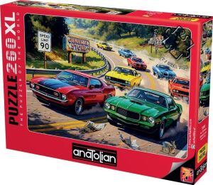 Puzzle - Hız TUTKUSU,260 Parça Puzzle, #3352