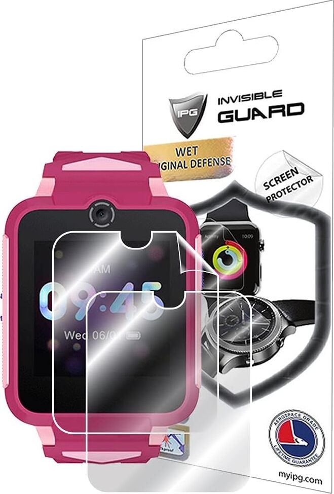 Alcatel Tcl Movetime MT42 Smart Kidswatch Ekran Koruyucu (2 Adet)