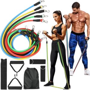 Full Body Antrenman Için Kapı Arkası Spor Bandı ve Aksesuar Seti