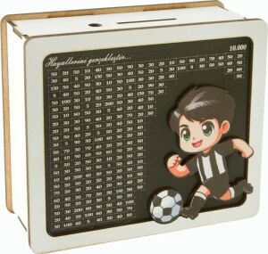 Taraftar Parabox 10.000 Tl Kumbara Para Biriktirme Kutusu