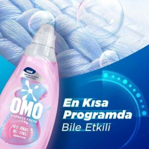 Express Fresh Sensitive Beyaz & Renkliler 37 Yıkama, Sıvı Çamaşır Deterjan
