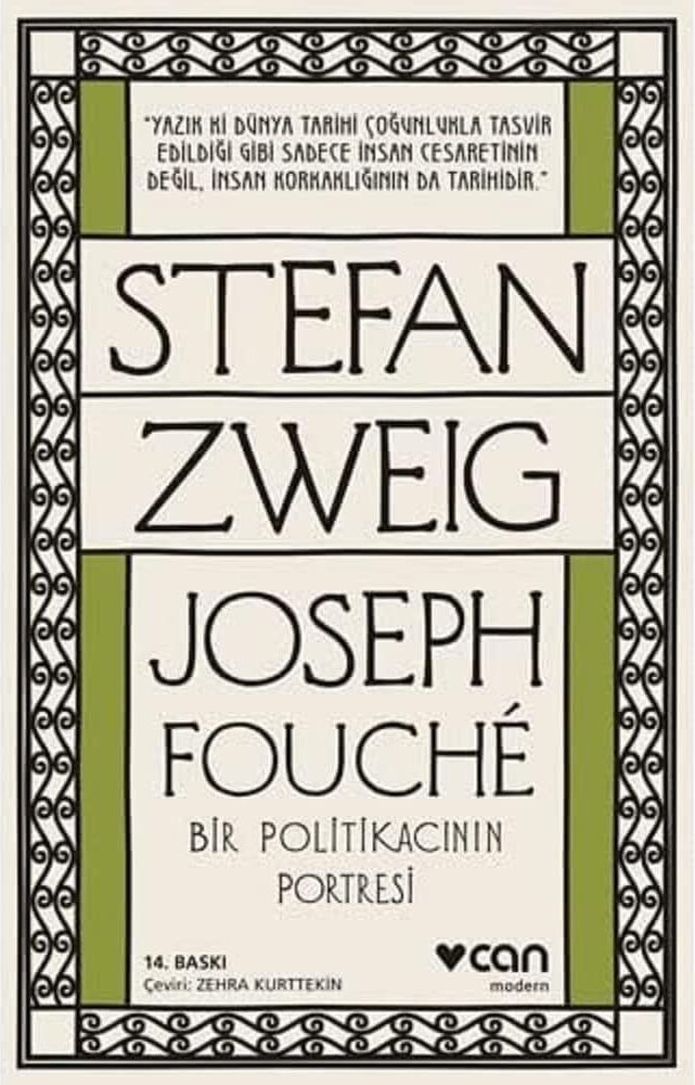 Joseph Fouche - Bir Politikacının Portresi