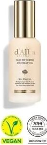 D’alba Skin Fit Serum Foundation No 21 30ML Fondoten Açık Ten