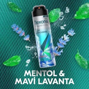 Men Thermocool Erkek Sprey Deodorant Menthol & Blue Lavender 150 ml
