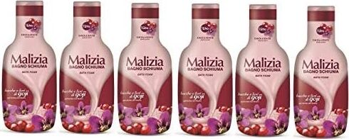 Malizia Duş Jeli Goji Meyvesi ve Çiçeği 1000 ml